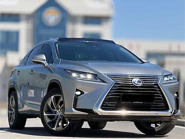 Lexus: Lexus RX: 2018 г., 3.5 л, Вариатор, Гибрид, Кроссовер — 5