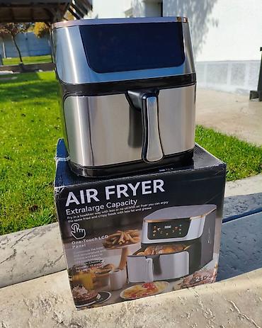 Ostali proizvodi za kuću: Friteza na vrući vazduh 10L 🥗✨ Pripremite zdravije obroke uz — 5
