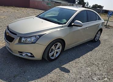 cruze led: Chevrolet Cruze sedan - Kuzov: sedan, qızılı/metalik rəng - — 3