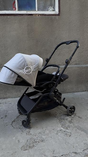 прогулочные коляски: Прогулочная коляска Easywalker MINI (дизайн с логотипом MINI). - — 3