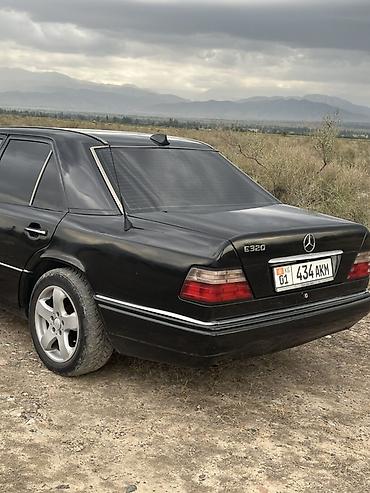 221 w221: Mercedes-Benz W124: 1993 г., 3.2 л, Автомат, Бензин, Седан — 4