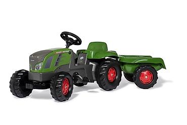exit jakne: Traktor Rolly kid Fendt sa prikolicom – Rolly Toys Šifra proizvoda — 1