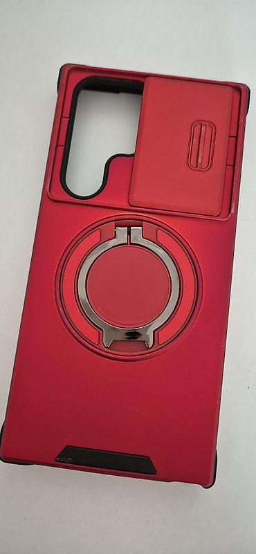 darko macan: Crvena zaštitna futrola za telefon sa kliznim poklopcem kamere i — 3