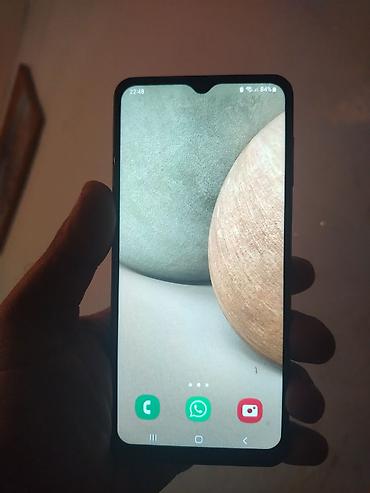 samsung s10e: Samsung Galaxy A12, rəng - Qara — 2