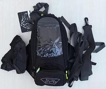 Oprema za bicikliste: Motorciklistička torba za rezervoar sa providnim džepom za telefon - — 14