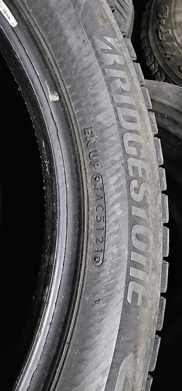 205 70 17: Шины 225 / 55 / R 17, Зима, Б/у, Комплект, Легковые, Япония, Bridgestone — 5