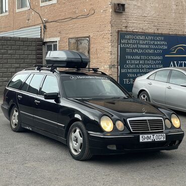 бу запчасти на мерседес в бишкеке: Mercedes-Benz E-Class: 1999 г., 2 л, Автоматтык, Бензин, Универсал