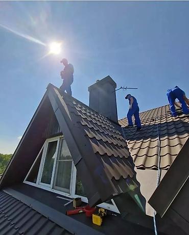 Кровля крыши: Кровля крыши | Монтаж, Гидроизоляция, Ремонт Больше 6 лет опыта — 25