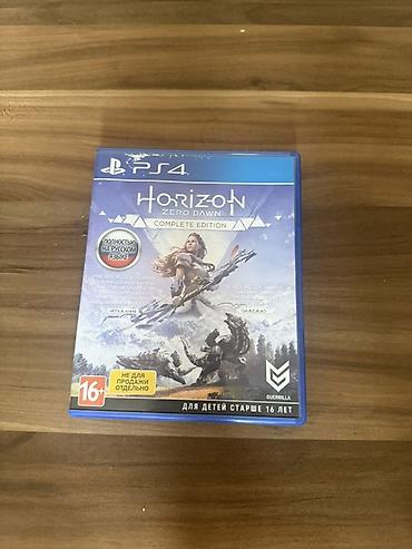 horizon zero dawn: Disk ideal vezietdedi oyun maraqlidi oyunu bitirmisem deye satiram — 1