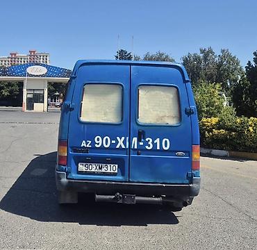 ford motorları: Ford Transit: 2.5 l | 1997 il 625000 km Van body type — 5