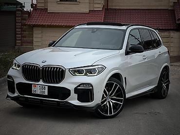 BMW: BMW X5: 2020 г., 4.4 л, Автомат, Бензин, Внедорожник — 1