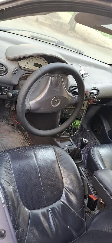 mercedes s221: Mercedes-Benz A-Class (W168) hetçbek - Kuzov: 5 qapı, gümüşü rəng - — 8