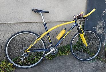 bicikle type 1: Corratec Husky Bow 204, jako redak. Cr-Mo (Chromoly) Tange — 8