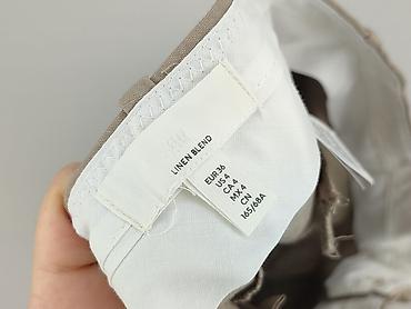 lenar jeansy: H&M, Spodnie materiałowe damskie, rozmiar S — 4