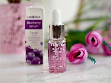 lanbena: Сыворотка для лица Lanbena Blueberry Serum содержит экстракт черники — 4
