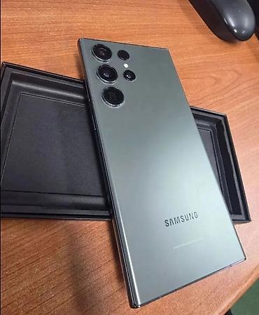 дисплей с23 ультра: Samsung Galaxy S23 Ultra, Б/у, цвет - Зеленый — 1
