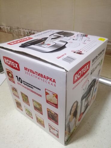 Multibişiricilər: Multibişirici 5-5,9 l, Yeni, Ünvandan götürmə, Pulsuz çatdırılma, Ödənişli çatdırılma -da lalafo.az — 14 Multibişiricilər: Multibişirici 5-5,9 l, Yeni, Ünvandan götürmə, Pulsuz çatdırılma, Ödənişli çatdırılma — 14