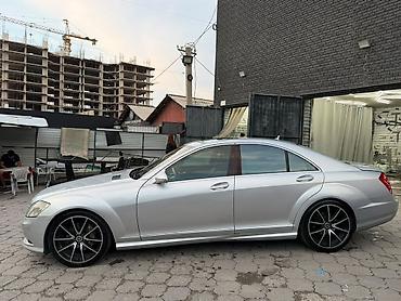 mersedes e class: Mercedes-Benz S-Class: 2006 г., 5 л, Автомат, Газ, Седан — 5