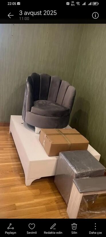 Salon, tibbi kreslolar: Yeni, Pedikür kreslosu
