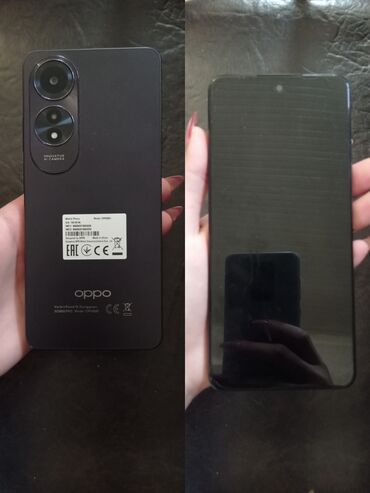 Porsche: Oppo A60, 128 GB, rəng - Qara, İki sim kartlı