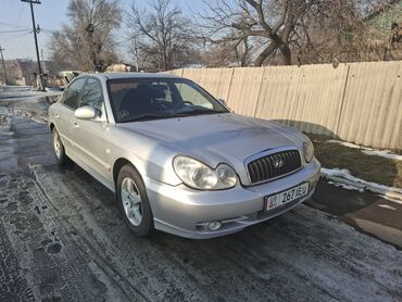 Hyundai: Hyundai Sonata: 2003 г., 2 л, Механика, Бензин, Седан