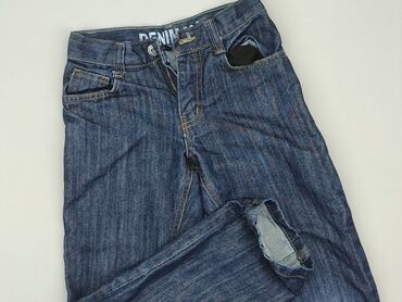 spodnie burberry jeans: Джинси, 9 р., 128/134, стан - Задовільний