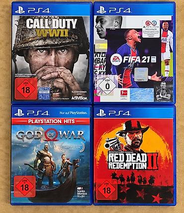купить игры для пк: Набор игр для PlayStation 4 (физические диски, фирменные боксы): - — 1