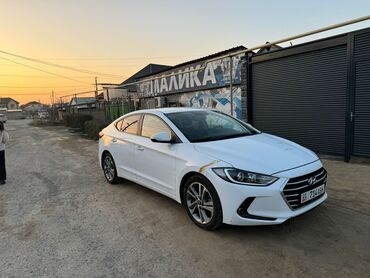 рус учет: Hyundai Avante: 2018 г., 1.6 л, Автомат, Бензин, Седан