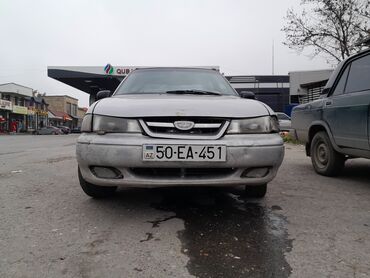 reduktor 1:3: Daewoo Nexia sedan - Kuzov: 4 qapılı sedan, gümüşü rəng - Nömrə: AZ