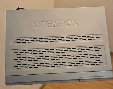 tuner satilir: Davamlı gümüşü metal korpusda orijinal Openbox peyk qəbuledicisi — 3