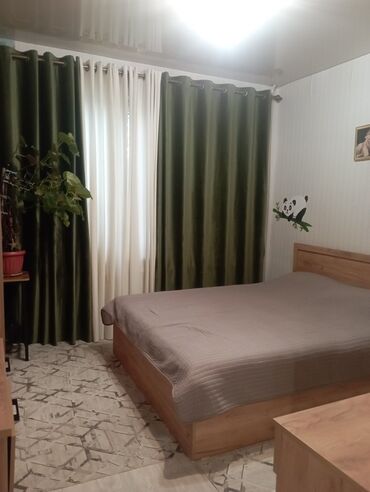 Двуспальные кровати: Двуспальная кровать, С матрасом, длина - 200 см — 7