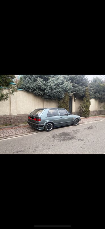 Volkswagen: Volkswagen Golf: 1987 г., 1.3 л, Механика, Бензин, Купе — 2