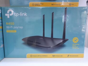 телеком интернет: Tp-link 940N Wi- Fi роутер Для Мегалайн / Сайма телеком / Акнет