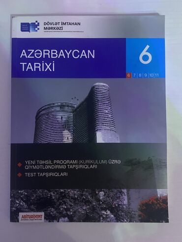 azərbaycan tarixi 11 ci sinif pdf: Azerbaycan Tarixi 6 cı sinif Neşr2017
Yenidir
