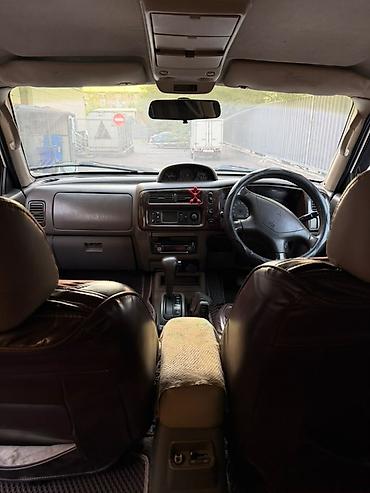 спортивные: Mitsubishi Pajero Sport: 1997 г., Внедорожник — 7