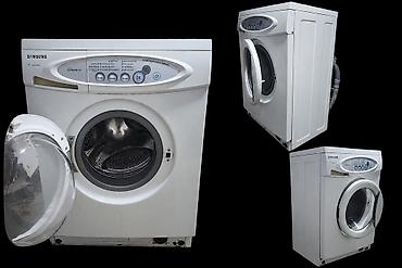 Продаётся стиральная машина Samsung Diamond Рабочая Стирает, полощет at lalafo.kg Продаётся стиральная машина Samsung Diamond Рабочая Стирает, полощет
