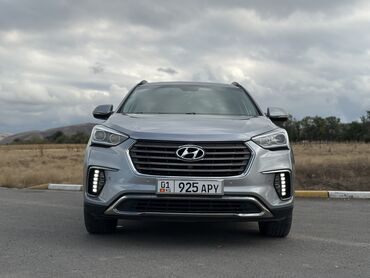 hyundai santa fe 4: Hyundai Santa Fe: 2017 г., 2.2 л, Автомат, Дизель, Внедорожник