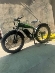 Электровелосипеды: Электровелосипед, Новый — 22