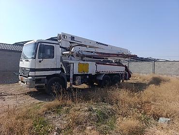 act: Бетононасос, Mercedes-Benz, 2001 г., менее 20 м — 1
