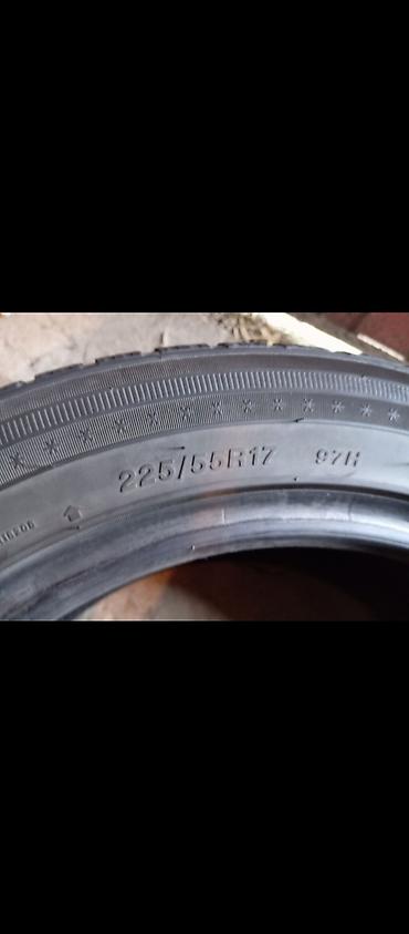 шини б у 215 55 17: Шины 225 / 55 / R 17, Зима, Б/у, 1 шт, Легковые, Китай, Sailun — 2