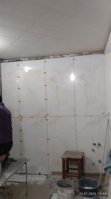 Укладка плитки: Кафель малярка обои жумуштарын кылабыз — 24