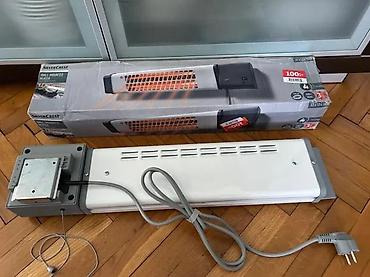 Kvarcne grejalice: SilverCrest zidni grejač SWH 600 A1 - Tip: kvarcni infracrveni grejač — 6