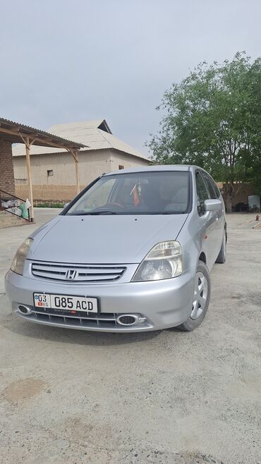 машины матис: Honda Stream: 2001 г., 1.7 л, Автомат, Бензин, Минивэн