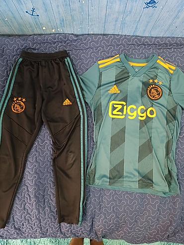 ev ucun destler: İdman dəsti, Adidas, 2XS, rəng - Yaşıl — 2