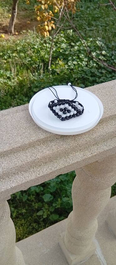 Velosiped ehtiyyat hissələri: Məhsul: Əllə hazırlanmış muncuqlu bilərziklər - Dizayn: Fərqli — 9