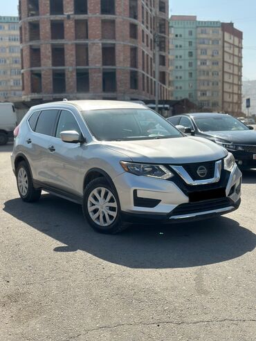 Решетки радиатора: Nissan Rogue: 2018 г., 2.5 л, Автомат, Бензин, Кроссовер