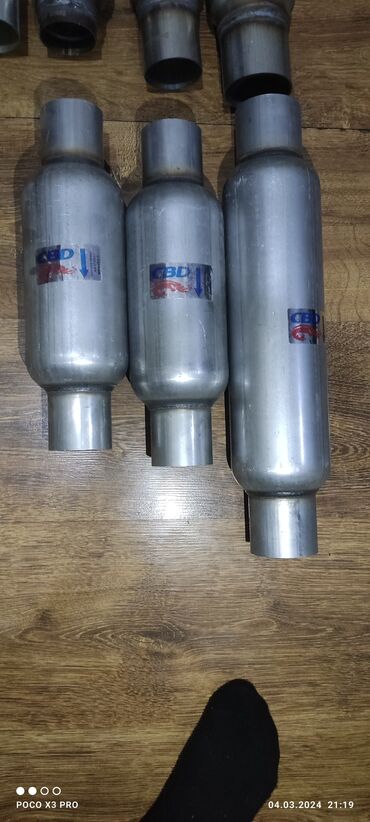 Глушители: Глушитель Toyota 2024 г., Новый, Оригинал, Китай — 3