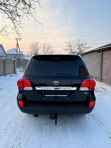 Toyota: Toyota Land Cruiser: 2012 г., 4.6 л, Типтроник, Газ, Внедорожник — 9