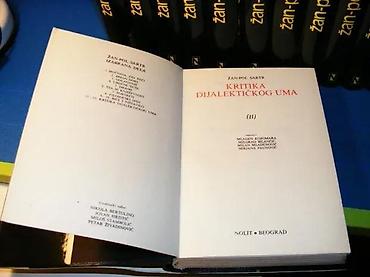 Knjige, audio i video formati: Zan Pol Sartr, Izabrana dela 1-12 komplet01. Mucnina Reci Zid02. Zrelo — 4