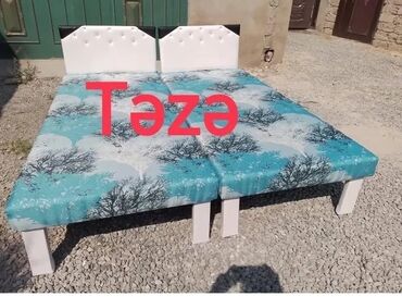 Bağ və bostan üçün digər məhsullar: Təzə çarpayılar. 1 nəfərlik çarpayılar 60manat. 2 nəfərlik taxt 110 — 10